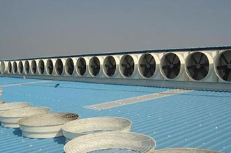 玻璃鋼屋頂風機工程案例